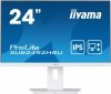 IIYAMA Monitor 23.8 cala XUB2492HSU-W5 IPS,HDMI,DP,VGA,USB,HAS(150mm),biały